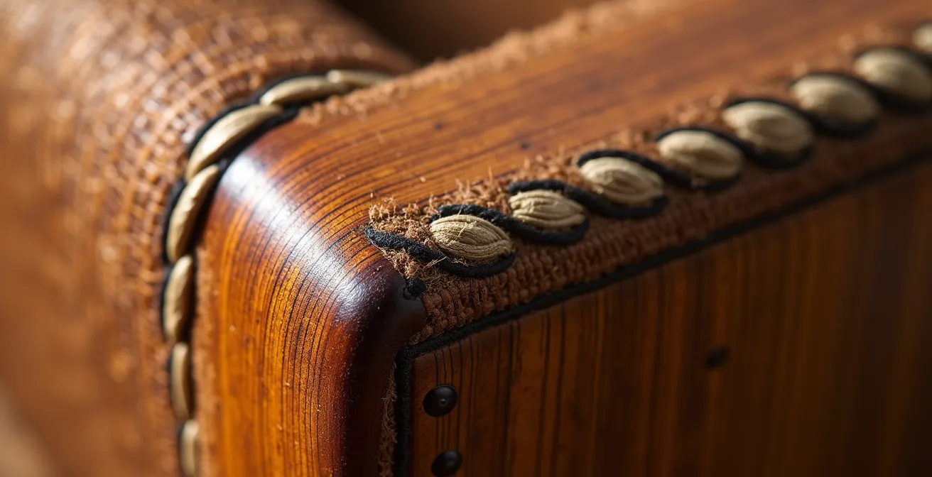 Demostración del efecto del CRI en los colores de muebles